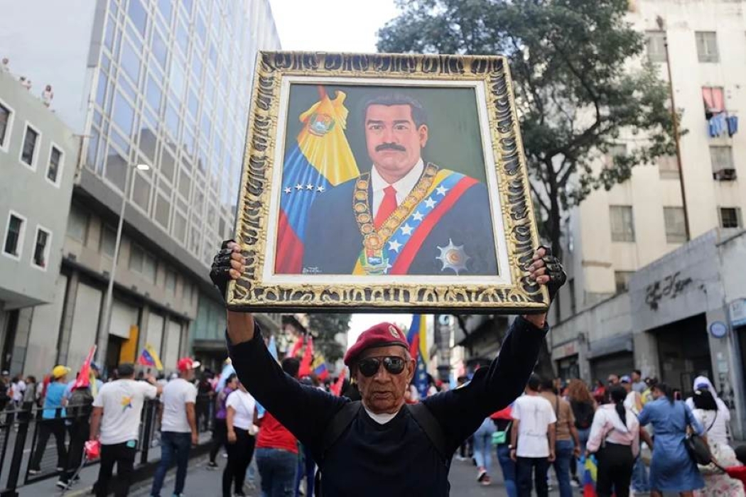 Venezuelan Power Without Maduro Leaves Delcy Rodríguez Holding Lightning Rod