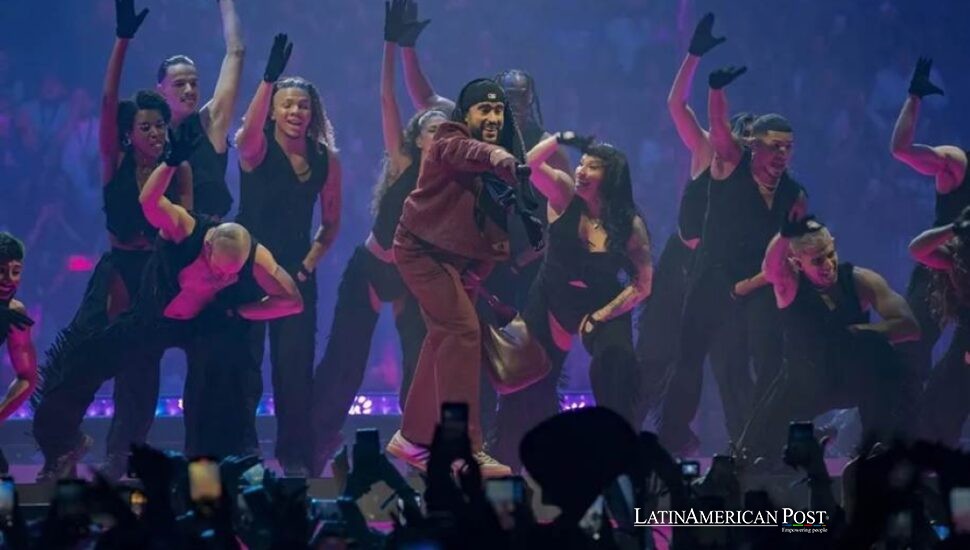 Puerto Rican Bad Bunny Makes Chile’s Stadium Sing Against Empire