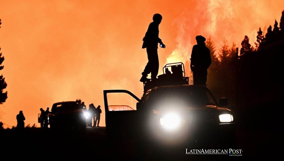 Argentina Wildfires Revive Antisemitic Mythology That Never Truly Died