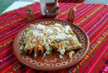 Las enchiladas mexicanas viajaron tanto que perdieron su acta de nacimiento