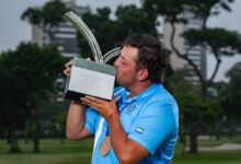 Argentine Long Shot Turns Lima Playoff Into Three Major Passes