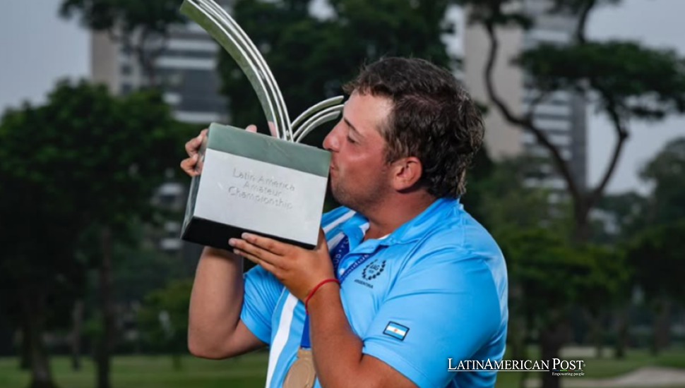 Un argentino sorprende en Lima y gana tres boletos a los grandes torneos