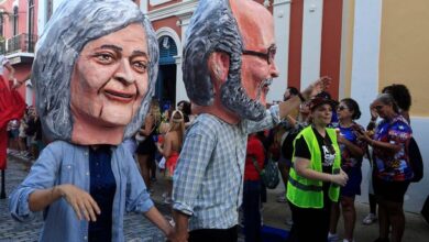 Puerto Rico’s Bigheads March Again With Peace, Plena, and Memory Puerto Rico’s Bigheads March Again With Peace, Plena, and Memory