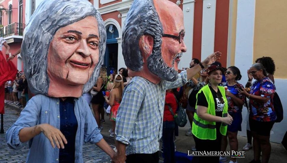 Puerto Rico’s Bigheads March Again With Peace, Plena, and Memory