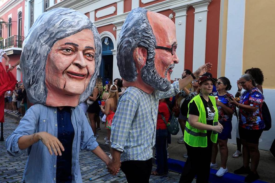 Puerto Rico’s Bigheads March Again With Peace, Plena, and Memory