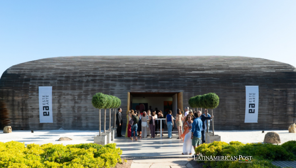 Uruguay Summer Art Fair Turns Quiet José Ignacio Into Magnet