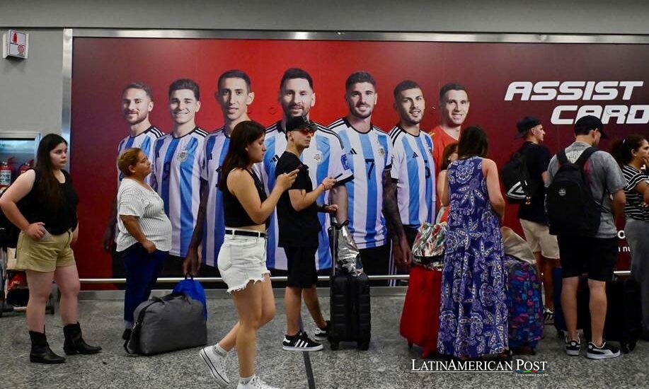Hinchas argentinos persiguen sueños, billeteras y una estrella más rumbo al 2026