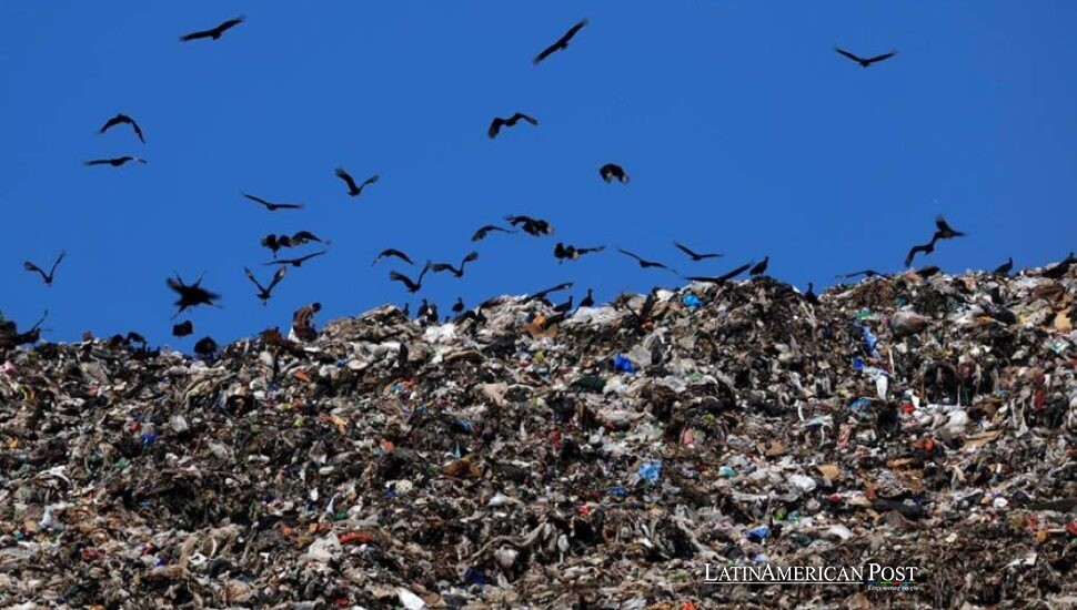 Panama Sends Incarcerated Women to Clean Streets as Trash Crisis Deepens