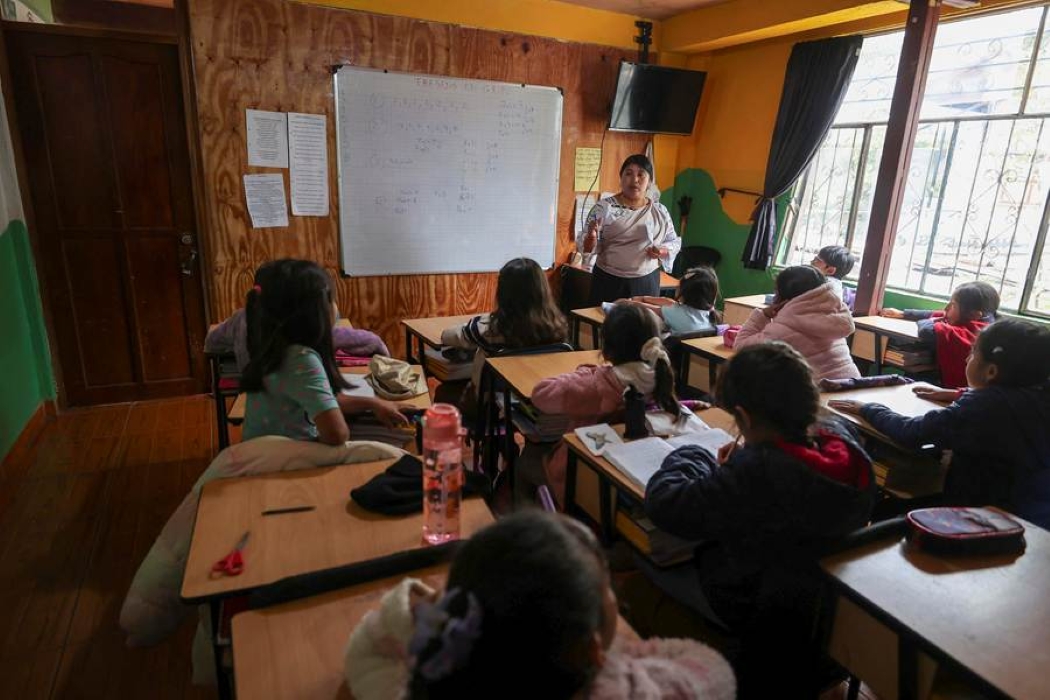 Ecuador’s Yachay Wasi Teaches Climate Lessons Through Indigenous Language and a Garden