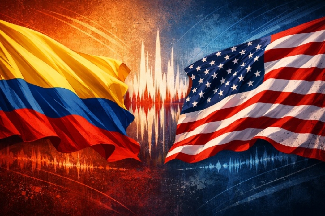 Noise Without Collapse: Colombia–U.S. Relations After Twelve Months of Tension