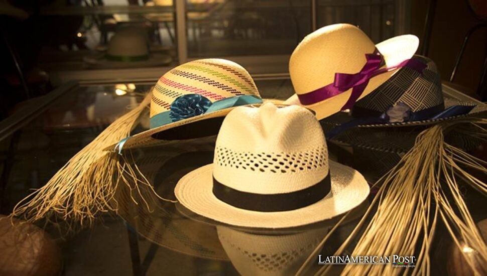 Ecuador utiliza la tecnología para rastrear las manos detrás de los sombreros de toquilla