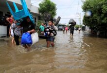 La inundación del Sinú en Colombia convierte hogares en refugios y preguntas en rutina