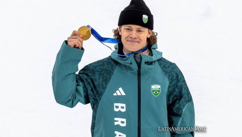 Brazil Wins First Winter Olympic Gold for South America