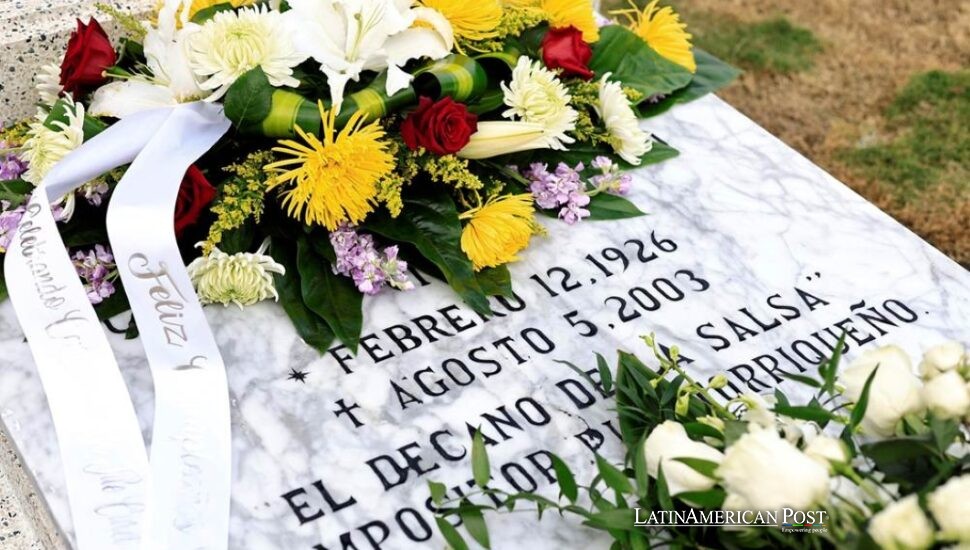 El sastre de la canción puertorriqueña Tite Curet convierte la lluvia en memoria