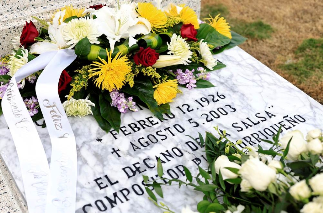 Puerto Rican Song Tailor Tite Curet Turns Rain into Memory