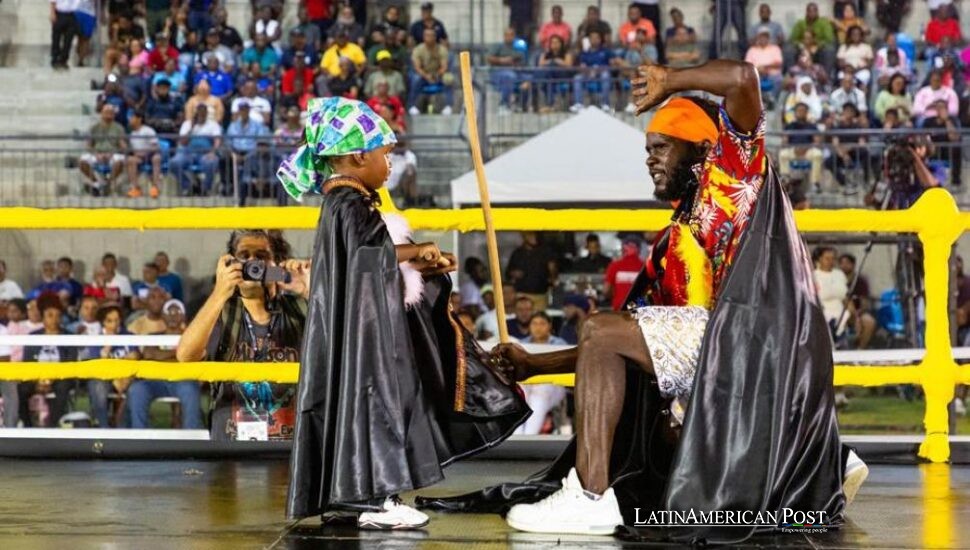 El ritual Kalinda de Trinidad y Tobago expone la sangre del carnaval