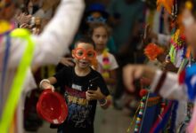 Brazil Carnival Clowns Enter Hospital Halls and Shift the Atmosphere