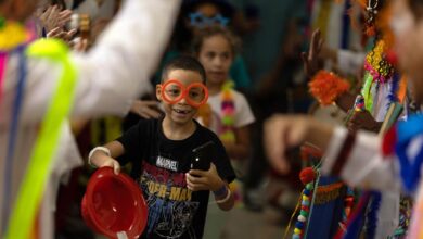 Brazil Carnival Clowns Enter Hospital Halls and Shift the Atmosphere