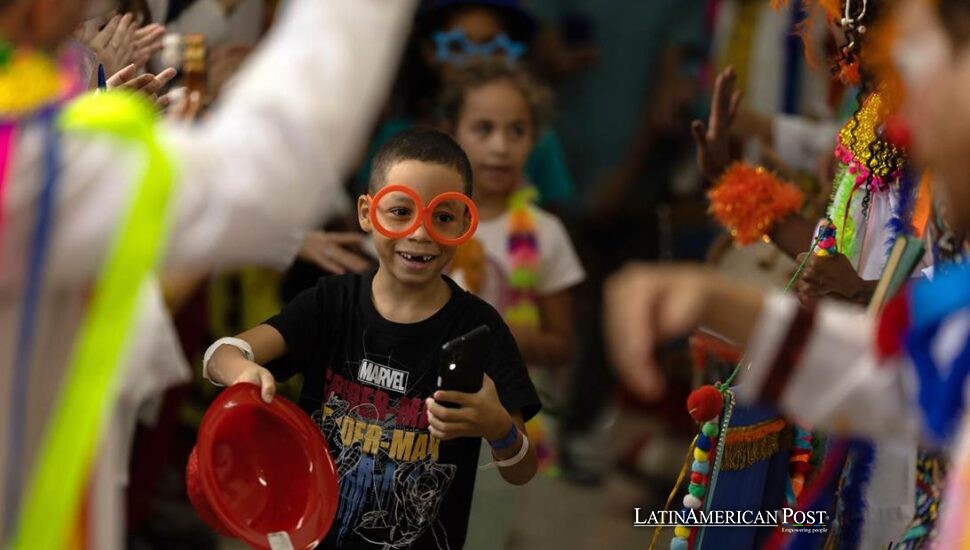 Brazil Carnival Clowns Enter Hospital Halls and Shift the Atmosphere