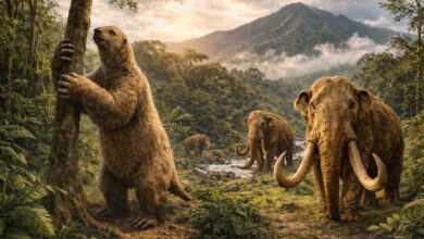 Costa Rica Unearths Giant Sloth and Mastodon Fossils, Rewrites Memory