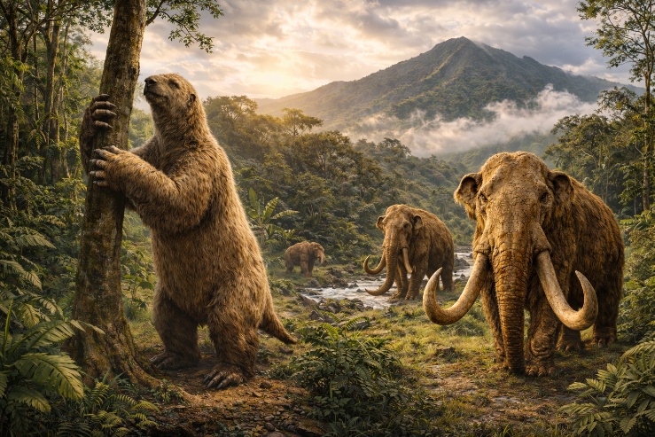 Costa Rica Unearths Giant Sloth and Mastodon Fossils, Rewrites Memory
