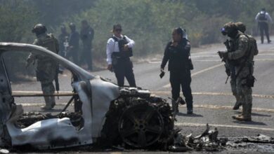 El Mencho muere en México y cárteles incendian carreteras en furia El Mencho muere en México y cárteles incendian carreteras en furia