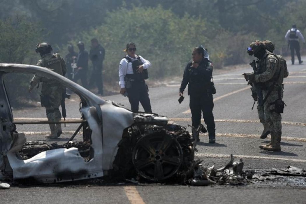 Mexico’s El Mencho Dead and Cartels Torch Roads in Fury