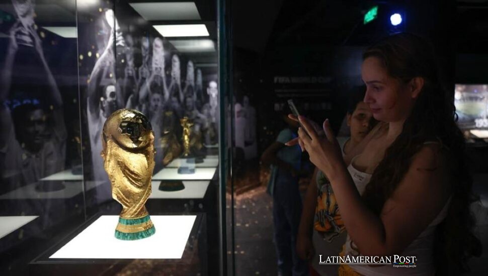 Paraguay se contagia de fiebre mundialista mientras los aficionados tocan la historia del fútbol