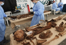 Colombia’s Bogota Cemetery Turns Into an Archive Where Missing Names Wait
