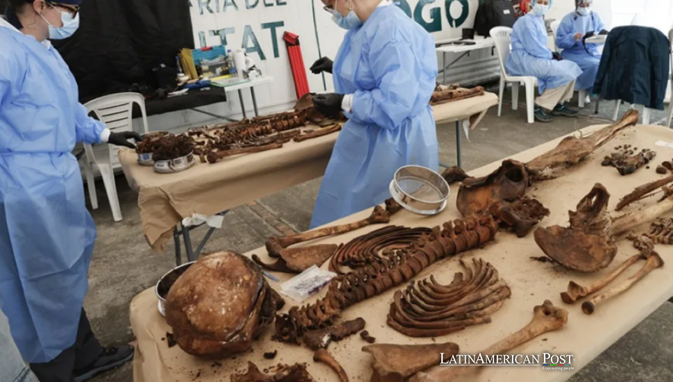 Colombia’s Bogota Cemetery Turns Into an Archive Where Missing Names Wait