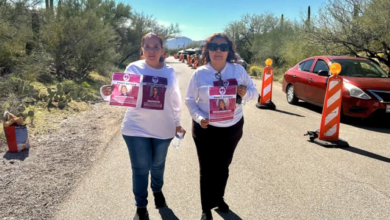 Madres Buscadoras mexicanas llevan sus habilidades en el desierto al caso de desaparecida en Tucson Madres Buscadoras mexicanas llevan sus habilidades en el desierto al caso de desaparecida en Tucson