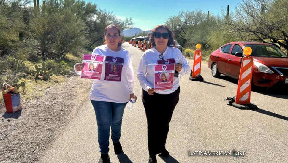 Madres Buscadoras mexicanas llevan sus habilidades en el desierto al caso de desaparecida en Tucson