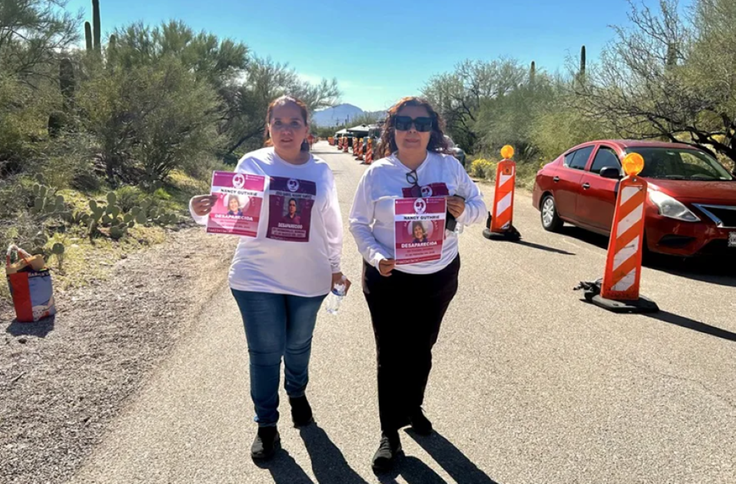 Mexican Search Mothers Bring Desert Skills to Tucson Missing Case