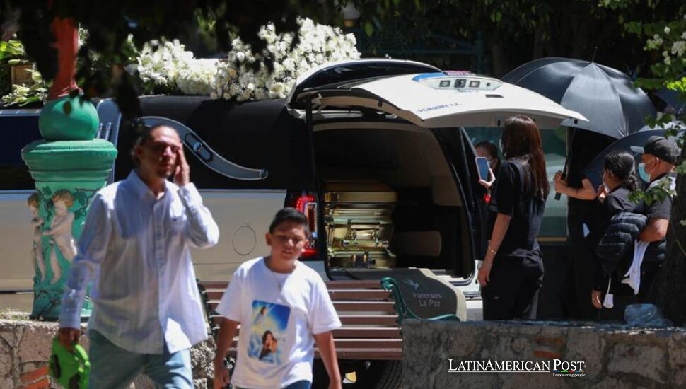 El ataúd dorado mexicano pone a prueba cómo las leyendas narco sobreviven a sus líderes