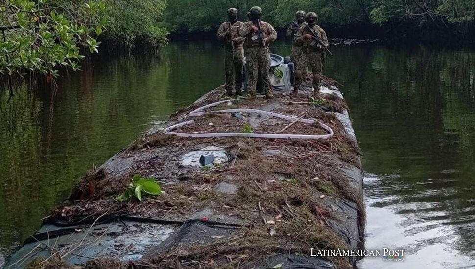 Ecuador encuentra un narcosubmarino y América Latina se ve a sí misma