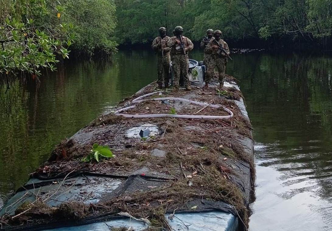 Ecuador Finds a Narco Sub and Latin America Sees Itself