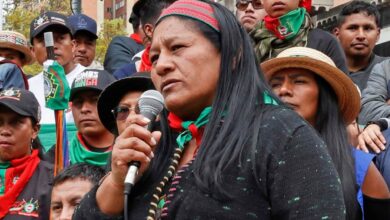 Colombian Left Bets on Indigenous Woman Power as Violence Shadows Ballot