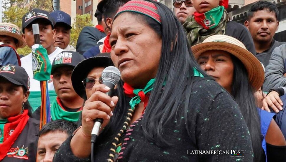 Colombian Left Bets on Indigenous Woman Power as Violence Shadows Ballot