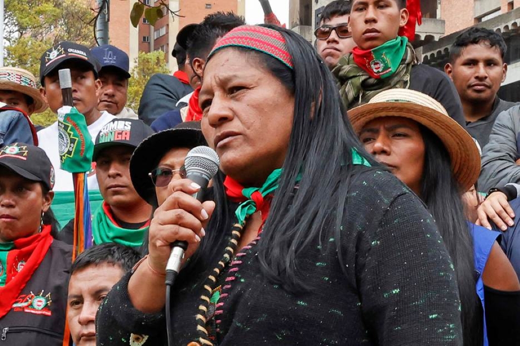 Colombian Left Bets on Indigenous Woman Power as Violence Shadows Ballot