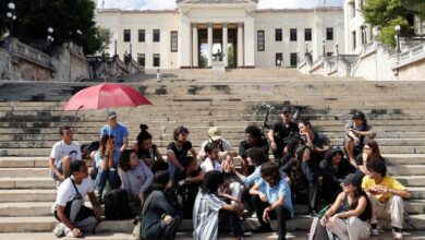 Cuba Students Sit In as Blackouts Rewrite the Social Contract