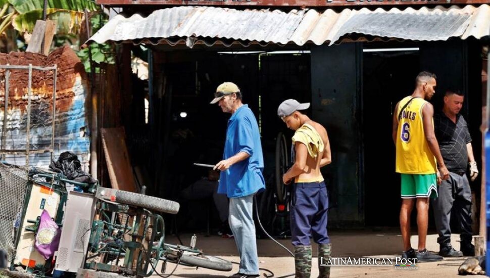 Los cubanos transforman la inventiva con chatarra en una advertencia para América Latina
