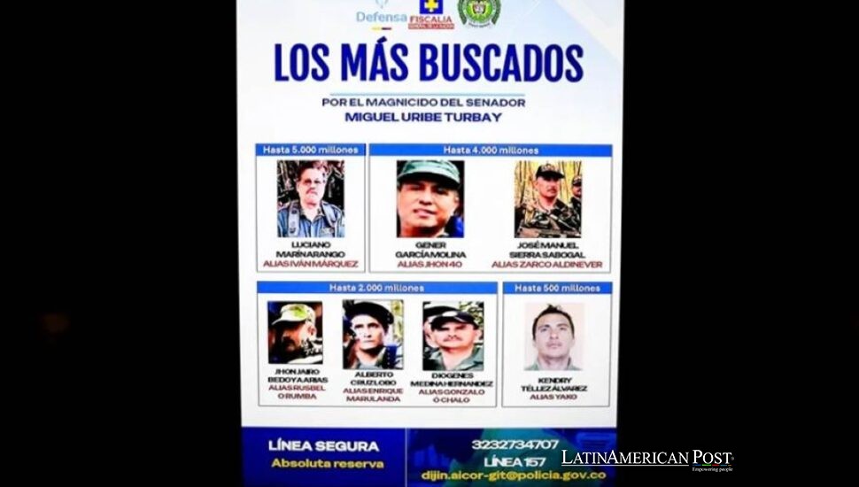 Colombia Charges Rebel Figures as Miguel Uribe Killing Still Haunts Politics