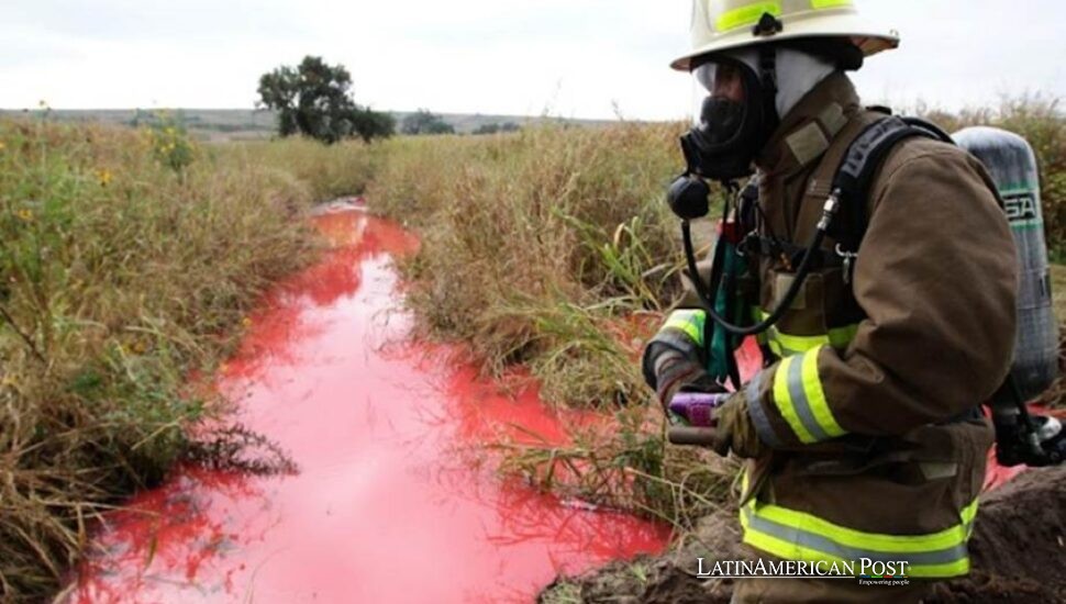 Derrame de petróleo en México expone la antigua crisis de confianza extractiva en América Latina
