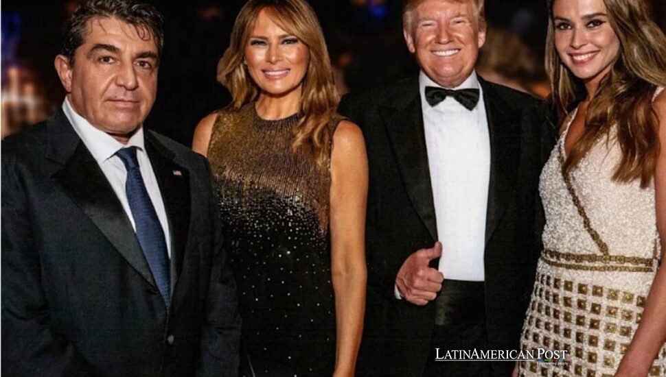 La caída de una modelo brasileña en el mundo Trump revela poder, lealtad y exilio