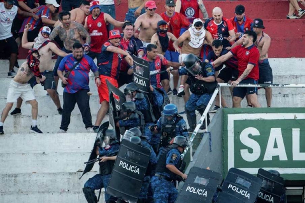 Paraguay Sees Superclasico Chaos Expose Football’s Old Security Illusions Again