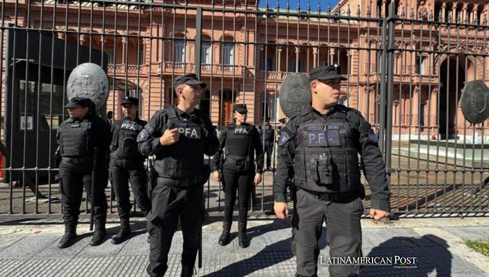 Argentina Shuts the Press, and Democracy Hears the Door Slam