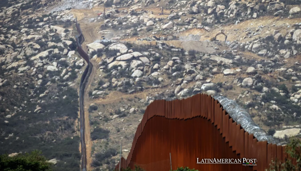 Mexico Sees a Sacred Mountain Crushed by Border Logic Again