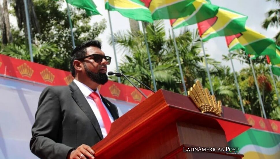 Guyana combate la diplomacia del broche mientras las tensiones por el Esequibo ponen a prueba la unidad caribeña
