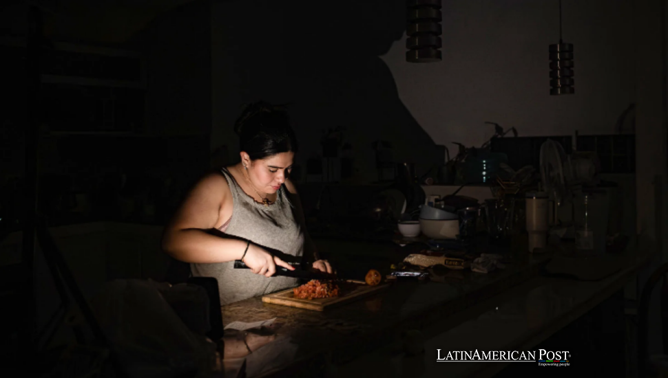 Venezuela’s Blackout Economy Tests Promises of a Brighter Future