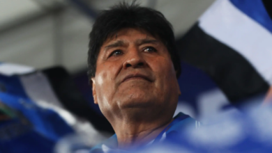 La justicia boliviana se enfrenta a Evo Morales en una peligrosa sala de audiencias vacía La justicia boliviana se enfrenta a Evo Morales en una peligrosa sala de audiencias vacía